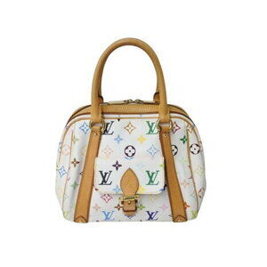 Louis Vuitton Priscilla Handbag Multicolor White Takashi Murakami